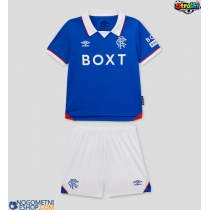 Otroški Nogometni dresi Rangers Domači 2025-26 Kratek Rokav (+ Kratke hlače)